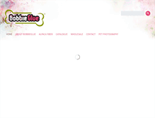 Tablet Screenshot of bobbieglue.com